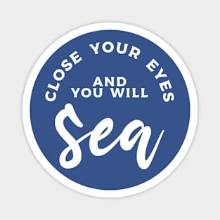 Sea puns Magnet